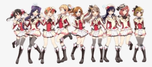 Anime Picture Love Live School Idol Project Sunrise - 立ち 絵 集合 絵