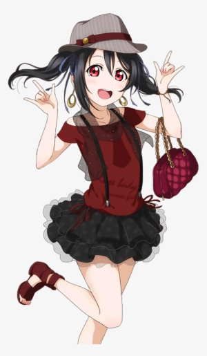 Yazawa Nico / Render / Love Live - Nico Yazawa Cards Transparent