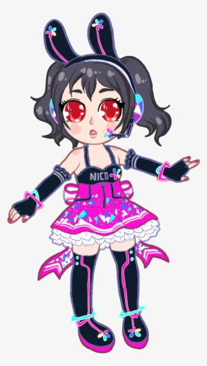 Nico Yazawa Nico Nico Yazawa Fanart Nico Fanart Love - Cartoon