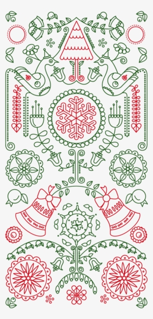 Christmas Pattern - Motif