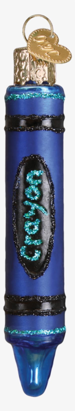 Crayon Glass Ornament By Old World Christmas