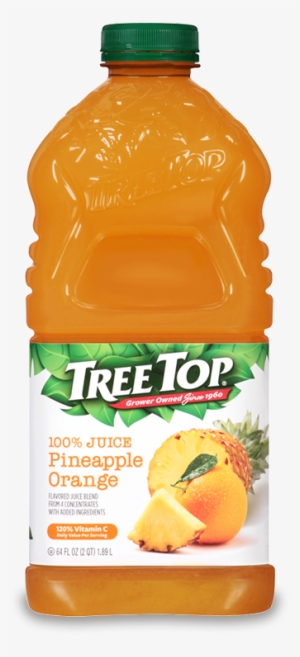 Nutrition Facts - Tree Top Apple Juice