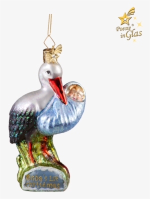 Stork "baby's 1st Christmas" - Christmas Day