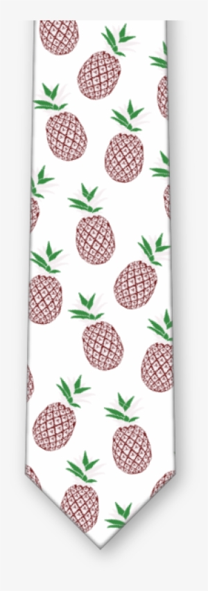 Pineapples Necktie - Seedless Fruit