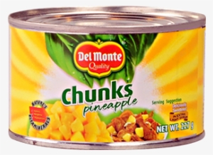 Pineapple Chunks Png - Pineapple Slice Del Monte