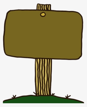 Empty Sign Board - Empty Sign