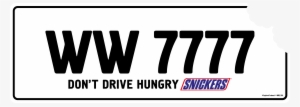 So Snickers® Is Reminding People Not To Let Hunger - Mars White Chocolate Snickers 49g