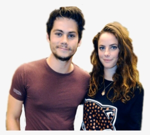 Dylan O'brien And Kaya Scodelario Themazerunner Dylanob - Сериала Волчонок На Аву