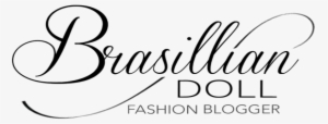 Brasillian Doll - Calligraphy