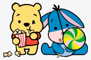 Pooh Turma Do Pohh Tigr&227o Leit&227o Io Mel Fundo - Cute Winnie The Pooh