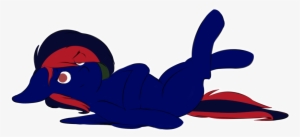 Waffy-butt, Laying Down, Lying, Oc, Oc - Cartoon