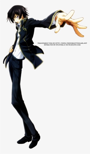Http - //www - Theforgottenlair - Net/resource/png/69 - Png Lelouch Code Geass
