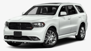 2018 Dodge Durango - 2017 White Dodge Durango