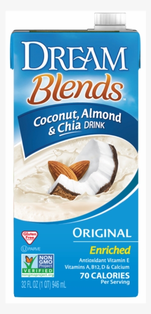 Original Coconut, Almond & Chia Drink