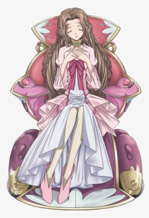 When Lelouch Gets Caught In A Bad Spot, He Meets A - Code Geass Nunnally