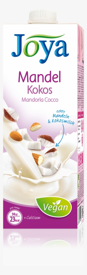 Joya Almond Coconut Drink 1 Liter Tetra Pack Carton - Joya Mandel Amendoa