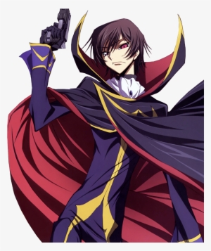 Sticker Lelouch Code Geass Britannia Kikoojap Japon - Lelouch Code Geass Png