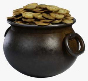 Search For Secret Gold Pots Hidden On Missouri And - Pot Of Gold Coins