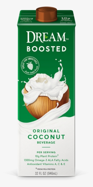 Original Coconut Beverage - Dream Boosted Coconut Original