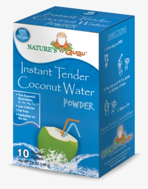 Nature's Guru Tender Coconut Water Powder