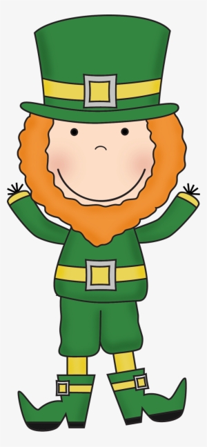 Leprechaun Face Clipart - Clipart Leprechaun