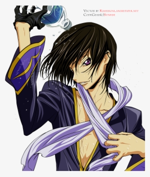 Download Png - Code Geass Lelouch Water