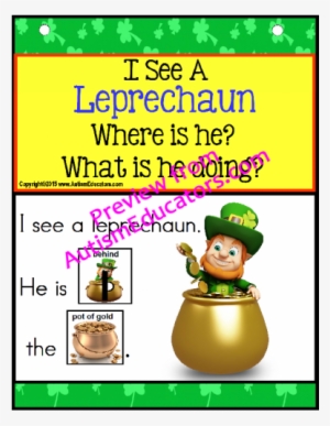 Sentences Of Leprechaun