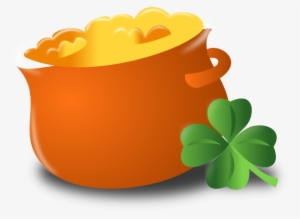 Totetude Pot Of Gold Clip Art At Vector Clip Art - St Patrick's Day Clipart