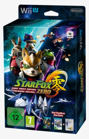 Star Fox Zero - Star Fox Wii U