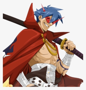 Kamina - Tengen Toppa Gurren Lagann 3