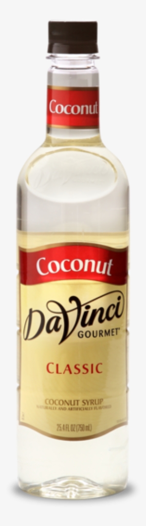 6073738400119 Coconut C 750ml P 6073738400119 Coconut - Davinci Classic Coconut Classic Syrup 750 Ml