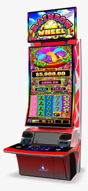 Rainbow Wheel Leprechaun, Find The Richest Pots Of - Video Game Arcade Cabinet