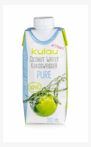 Kulau Organic Coconut Water Pure 330 Ml - Kulau Relax Coconut Water With Elderflowers
