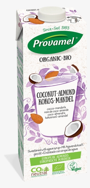 Coconut With Almond Drink - Provamel Organic Soya Milk Sweetened