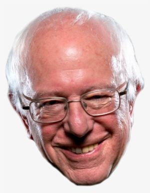 Create Your Pic - Bernie Sanders Face No Background