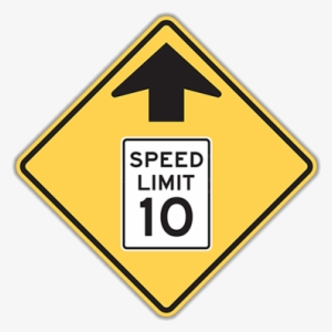 Road Warning Signs Amp Safety Signs Hall Signs - Speed Limit Sign