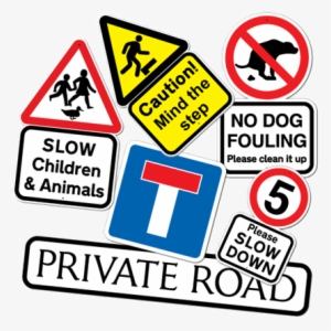 Picture For Category Warning & Safety Signs - Road Traffic Safety