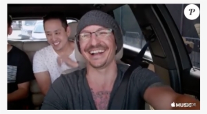 Chester Bennington Avec Son Groupe Linkin Park Et L& - Chester Bennington