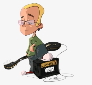 Bleed Area May Not Be Visible - Linkin Park