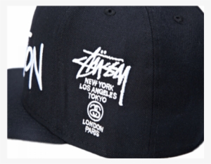 Stussy Compton Snapback Hat - Stussy - Mens Stock Lock Hat