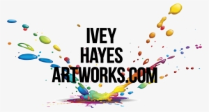 Ivey Hayes Artworks - Краска Капли Пнг