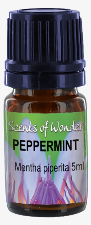 Scents Of Wonder Essential Oil, Peppermint - Snugz/usa Inc Logo 5ml Peppermint Essential Oil