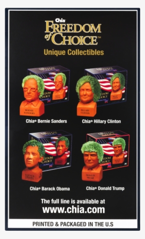 As Seen On Tv - Chia Ron - Paul Planter, Ron Paul