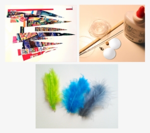 Indian Paper Beaded Necklace Craft For Kids - Transparent Paper Craft