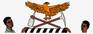 Cropped 400px Coat Of Arms Of Zambia - Zambia Coat Of Harm
