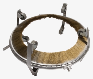 Full Circle Brass Brush - Steel