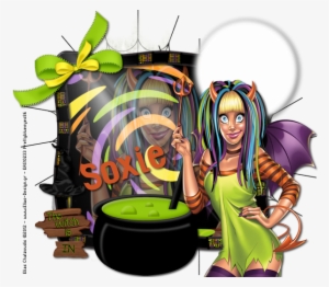 Made This Tag Using The Art Elias Chatzoudis, His Art - Illustration