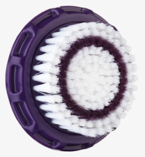 Plum Antimicrobial Face Brush - Michael Todd Beauty Soniclear Replacement Antimicrobial