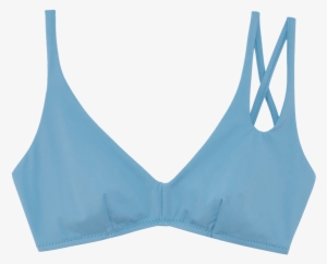 Elias Bikini Top Celeste - Bikini