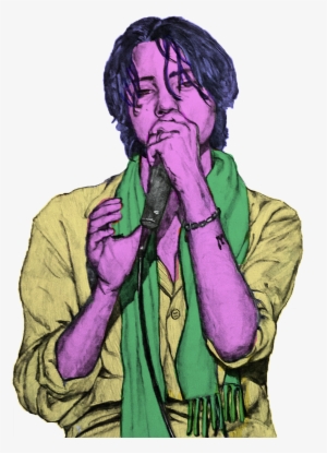 Elias Bender Rønnenfelt Iceage - Illustration